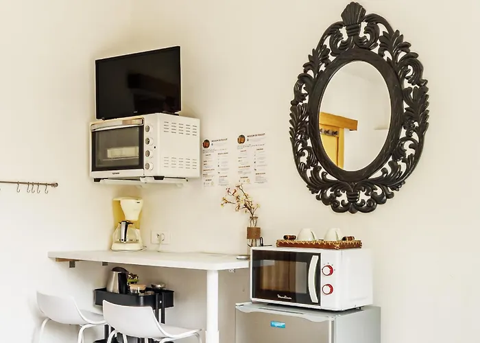 Апартаменты Dans Les Bois